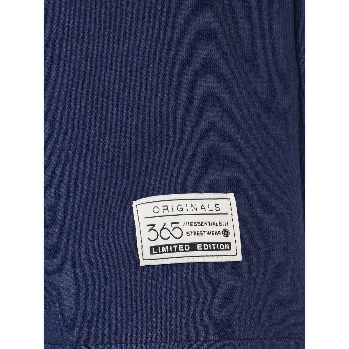 شورت تيري بقصة عادية مع شارة-men-clothing-bottoms-shorts-image-4
