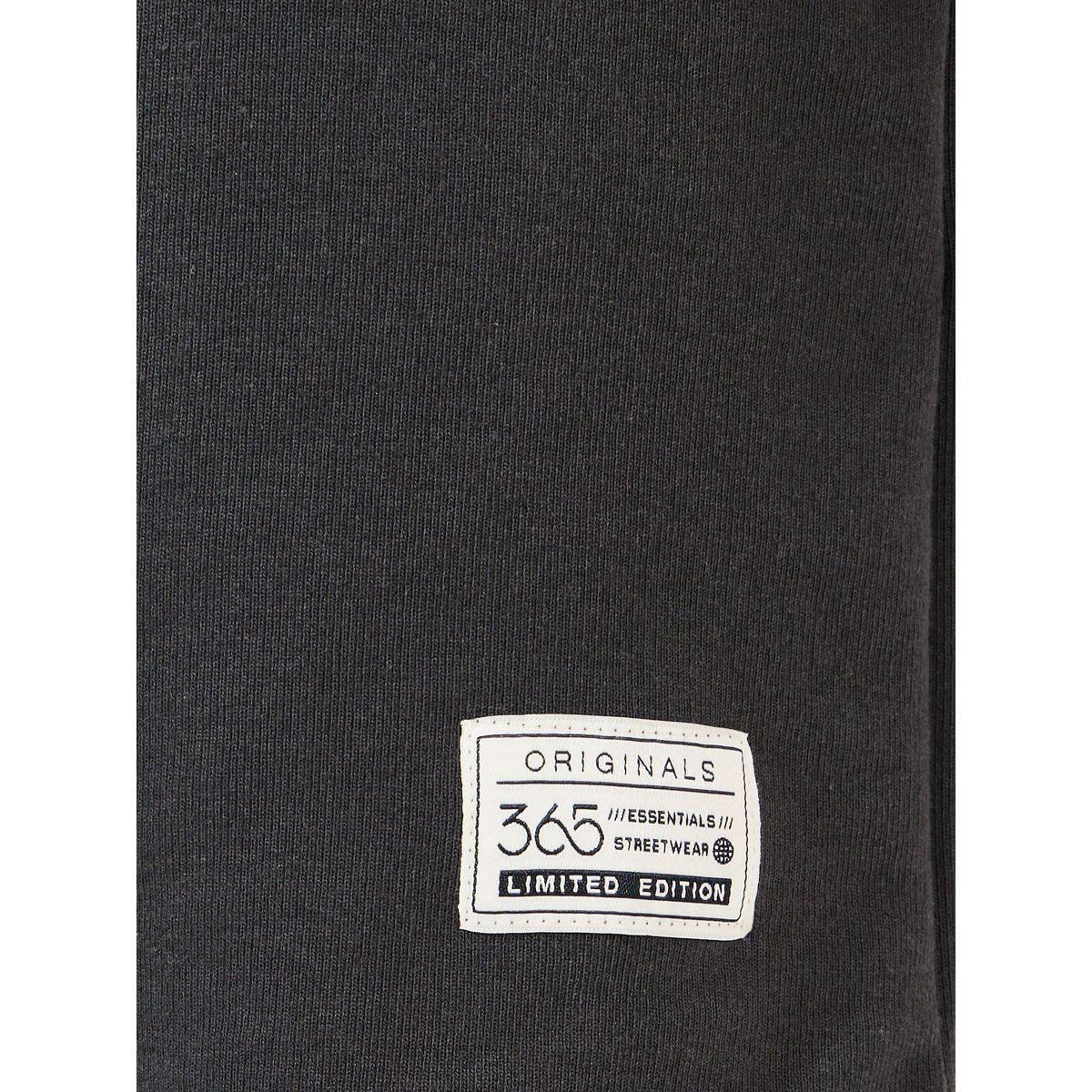 Styli Badge Detail Regular Fit Terry Shorts-men-clothing-bottoms-shorts-image-4