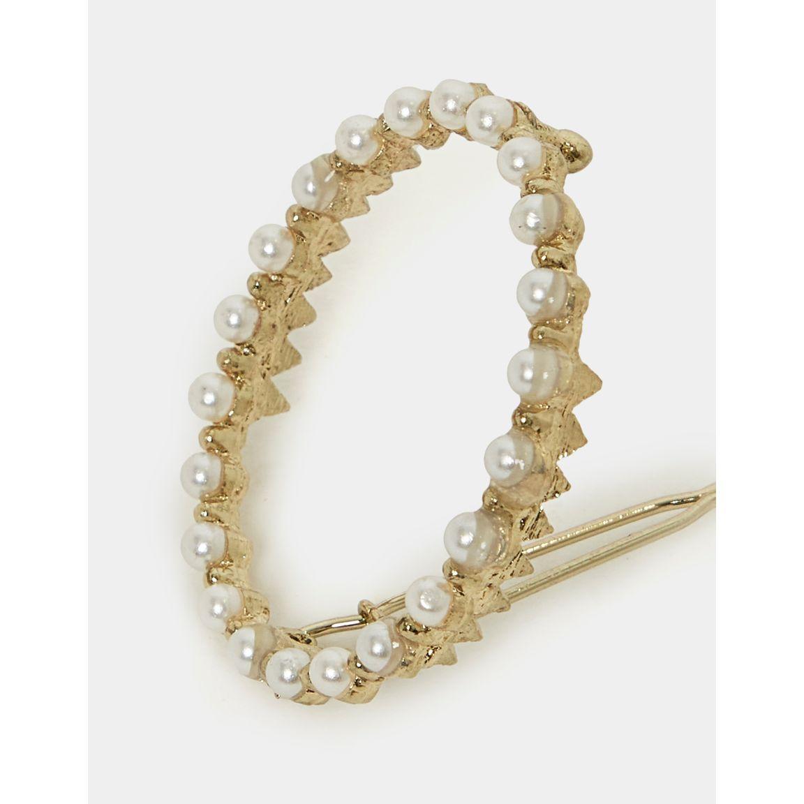 مشبك شعر مزين بلؤلؤ صناعي-women-hairaccessories-clips-image-2