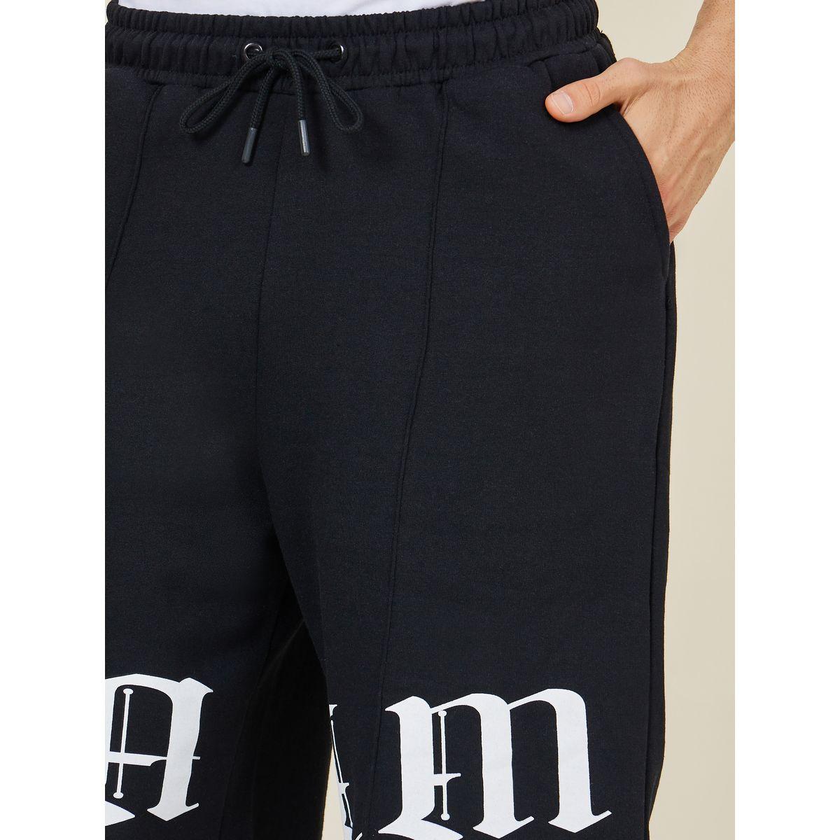 Styli Oversized Pintuck Calm Print Shorts-men-clothing-bottoms-shorts-image-3