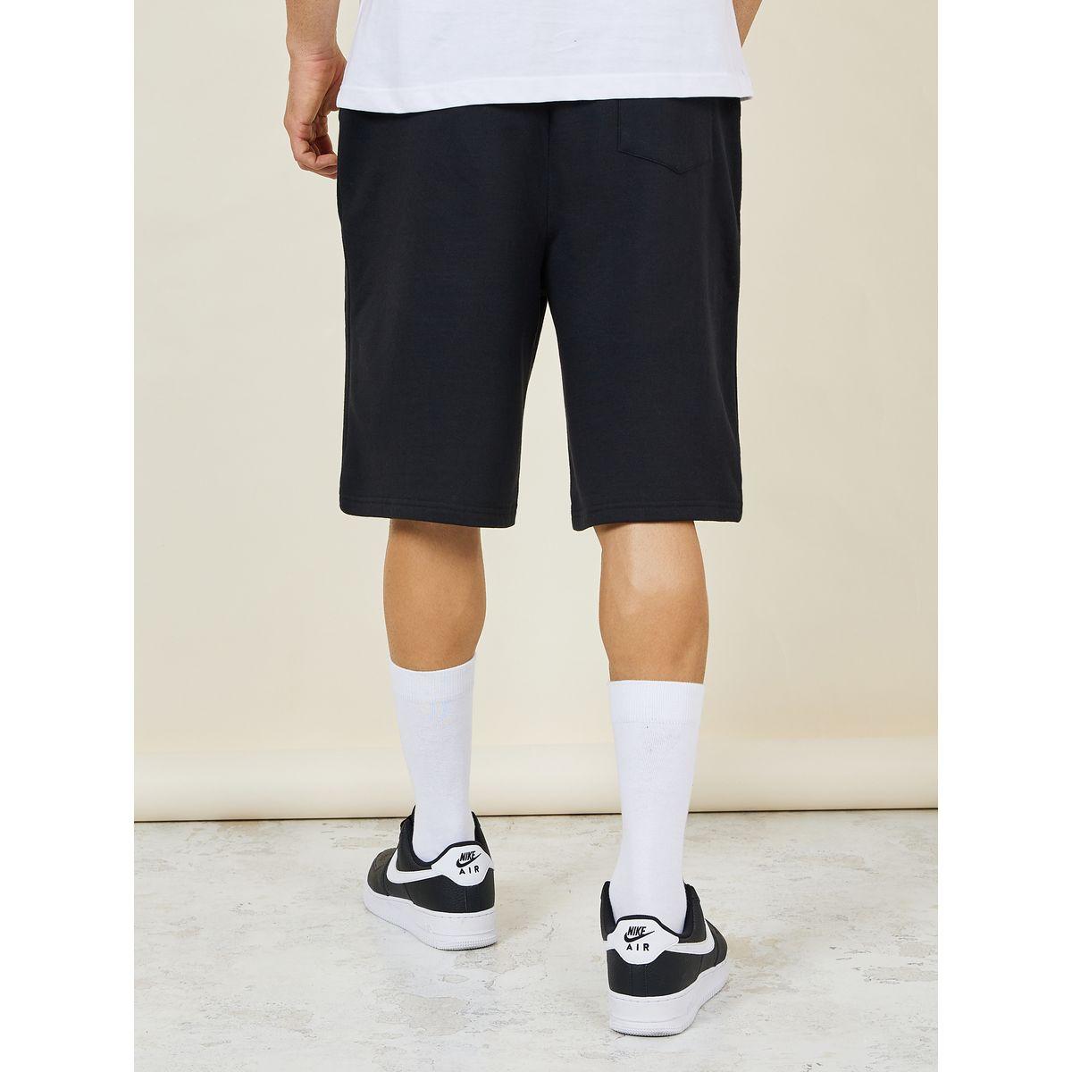 Styli Oversized Pintuck Calm Print Shorts-men-clothing-bottoms-shorts-image-4