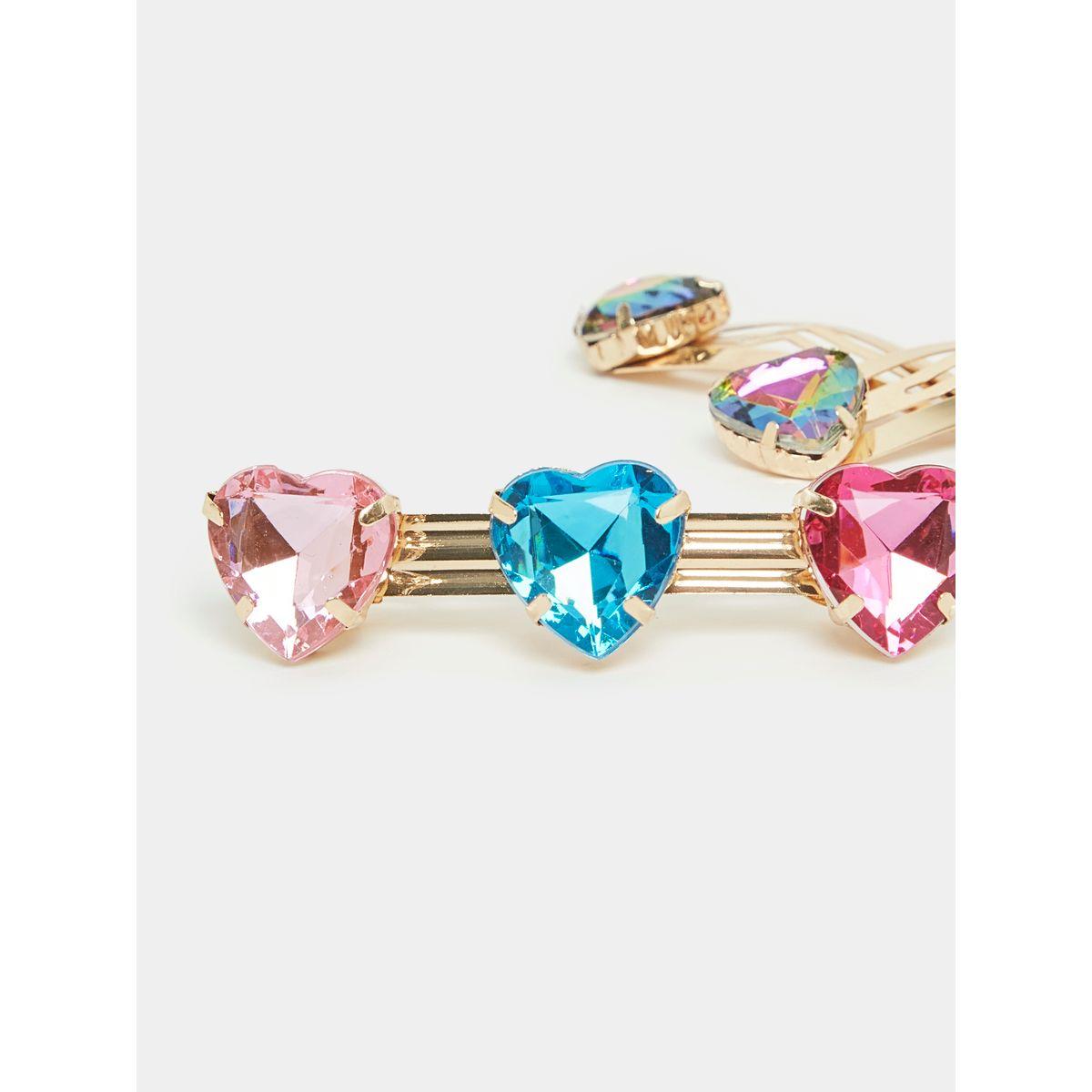 مجموعة من 3 مشابك شعر عصرية-women-hairaccessories-clips-image-2