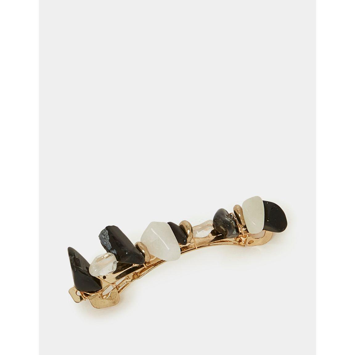 Styli Studded Stone Hair Clip-women-hairaccessories-clips-image-1