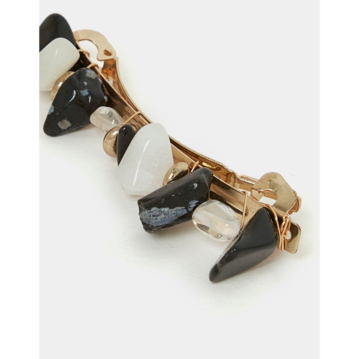 Styli Studded Stone Hair Clip-women-hairaccessories-clips-image-2