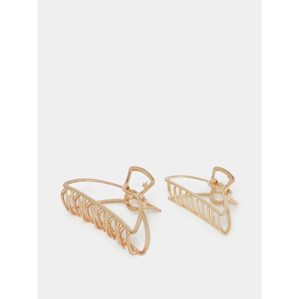 مجموعة من 2 مشبك شعر بتفاصيل براقة-women-hairaccessories-clamps-image-1