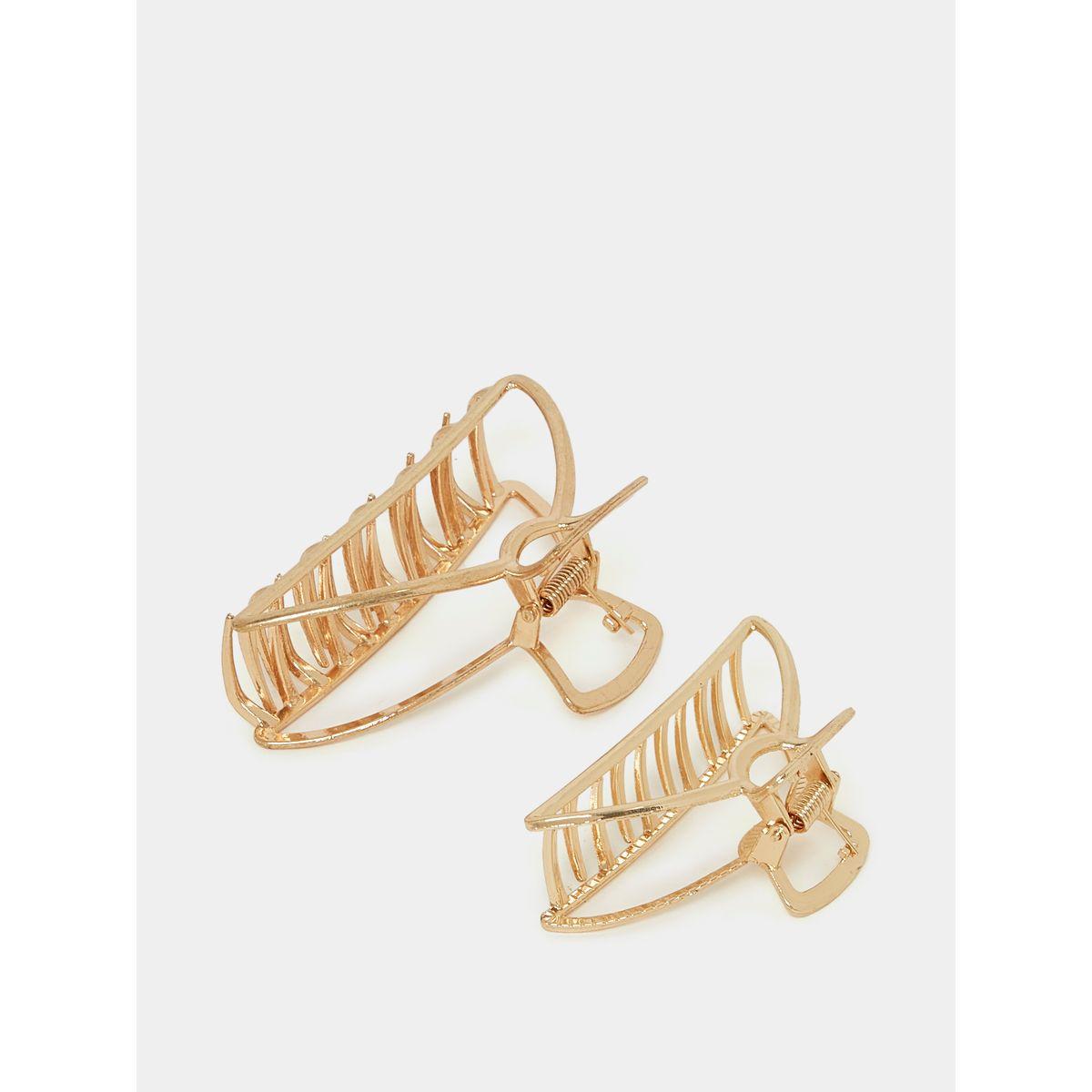 مجموعة من 2 مشبك شعر بتفاصيل براقة-women-hairaccessories-clamps-image-2