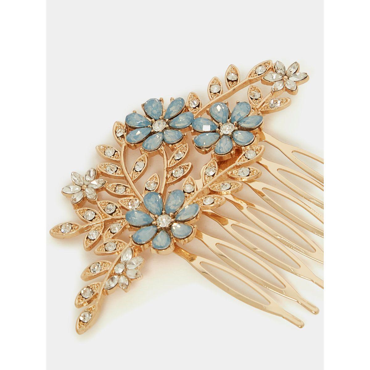 مشبك شعر مزين بحجر الراين-women-hairaccessories-brushesandcombs-image-2