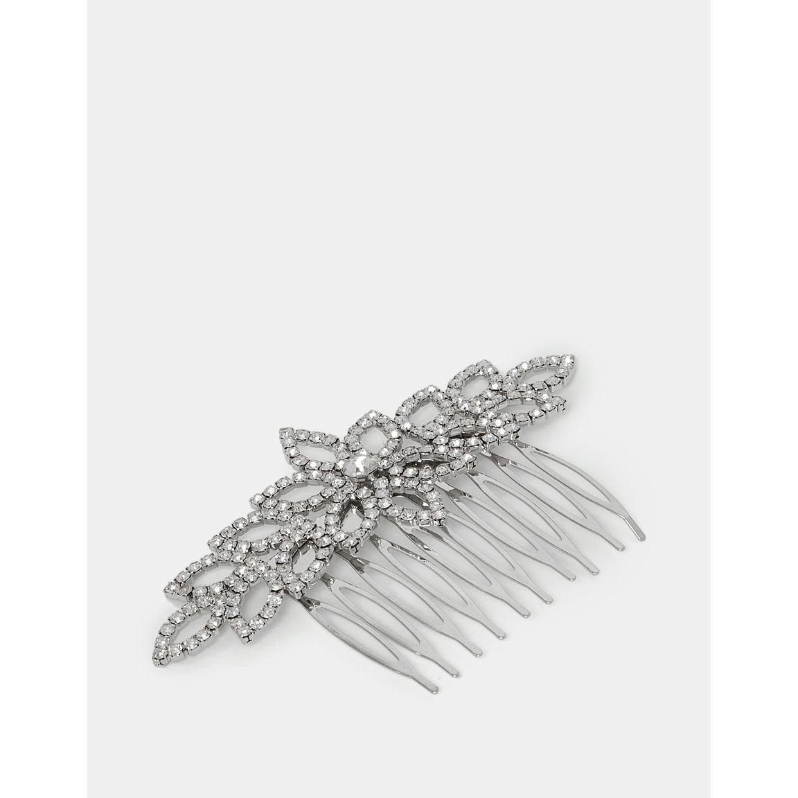 Styli Embellished Hair Comb-women-hairaccessories-brushesandcombs-image-1