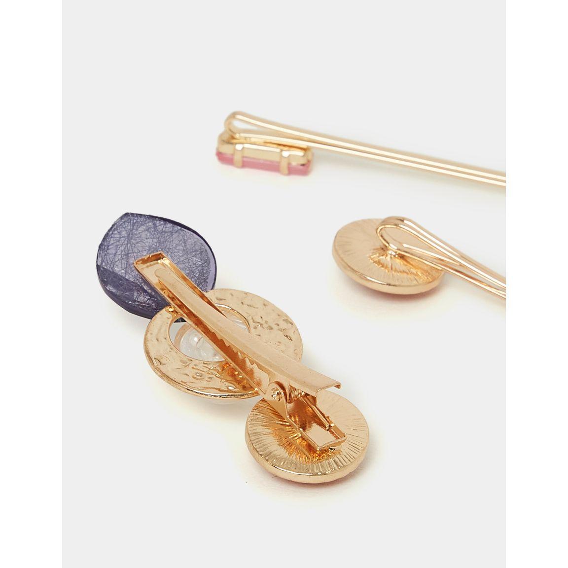 Styli Set of 3 - Embellished Hair Pin-women-hairaccessories-hairpins-image-3