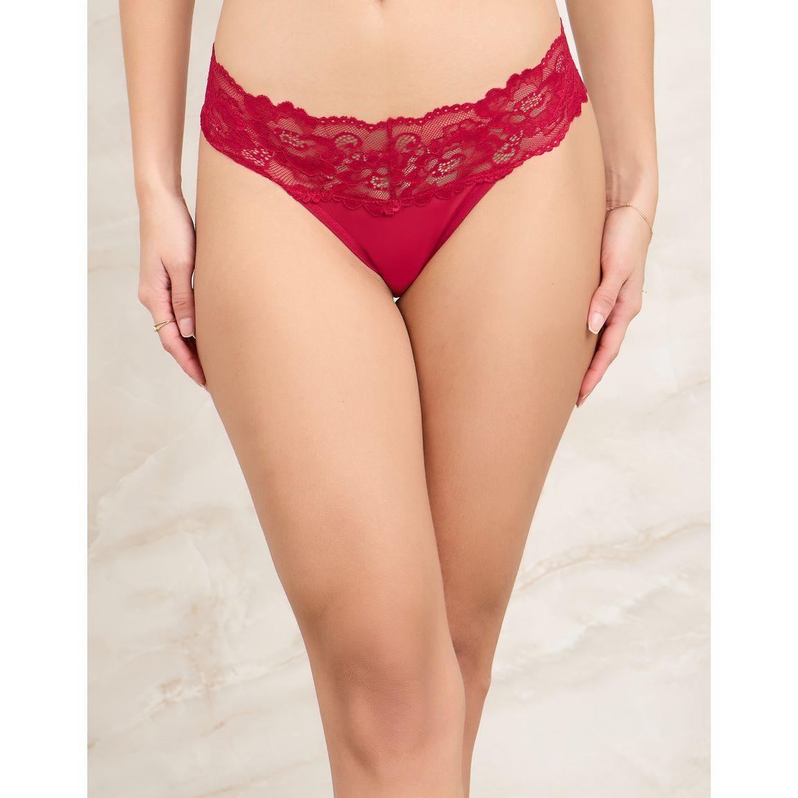 مجموعة من 5 سراويل داخلية ثونغ-women-clothing-lingerie-panties-image-9