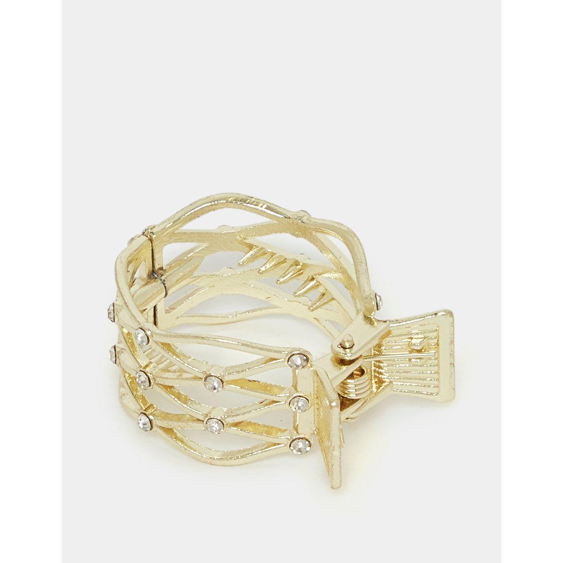 Styli Studded Hair Claw-women-hairaccessories-clamps-image-2