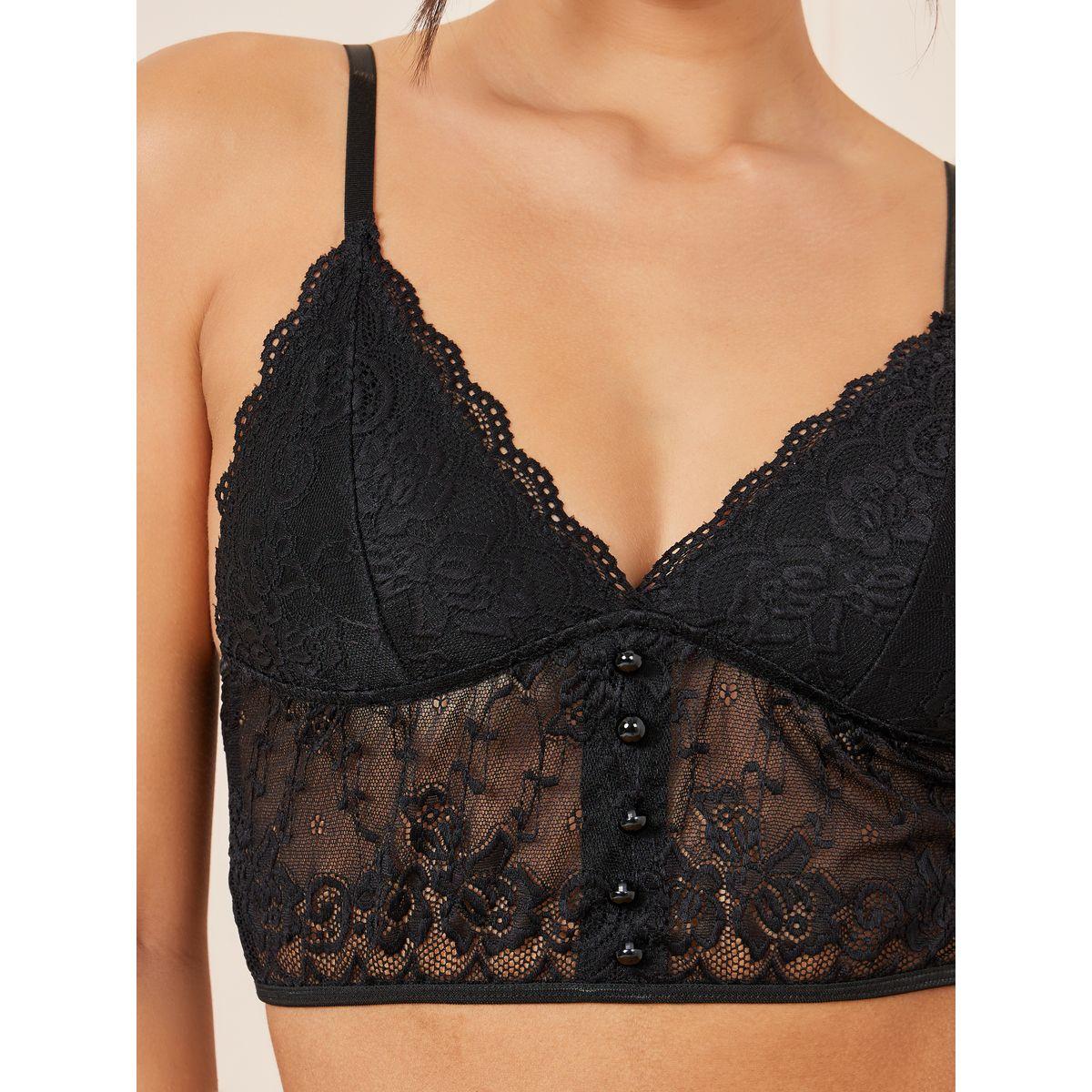 صدرية مبطنة مزينة بلؤلؤ صناعي-women-clothing-lingerie-bras-image-2