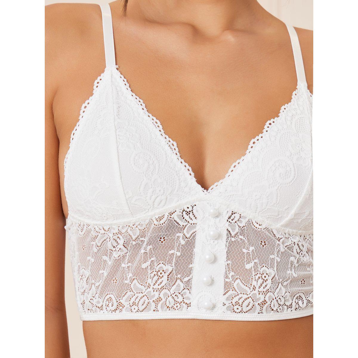 صدرية مبطنة مزينة بلؤلؤ صناعي-women-clothing-lingerie-bras-image-2