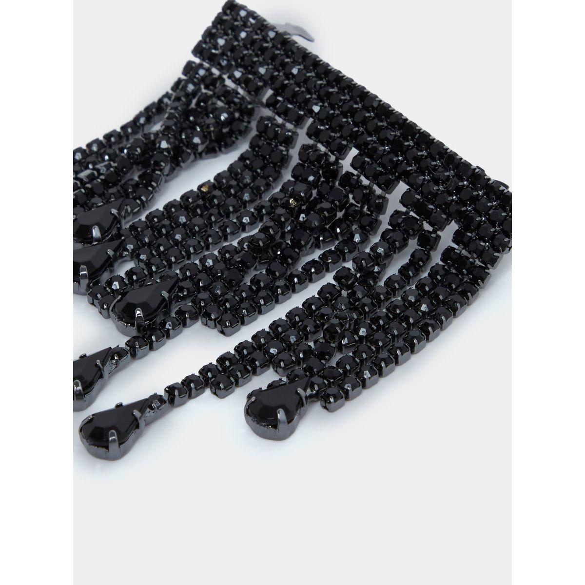مشبك شعر مزين بحجر الراين-women-hairaccessories-clips-image-2