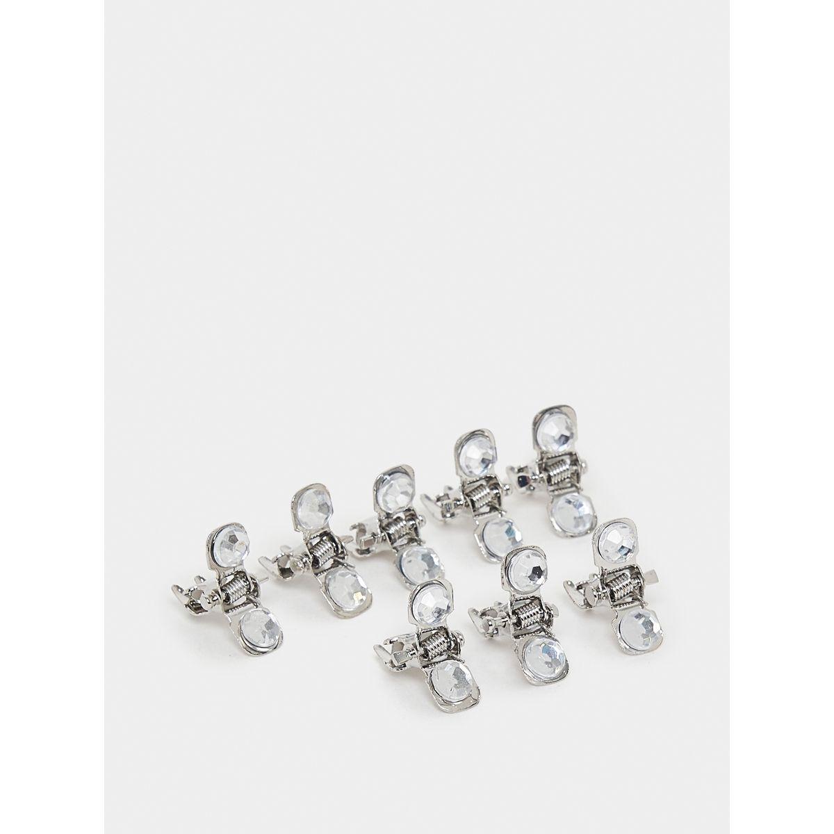 مجموعة من 8 مشابك شعر صغيرة-women-hairaccessories-clamps-image-1