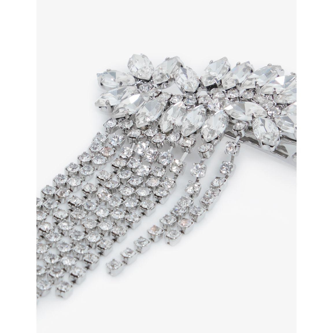 Styli Embellished Waterfall Design Hair Clip-women-hairaccessories-clips-image-2