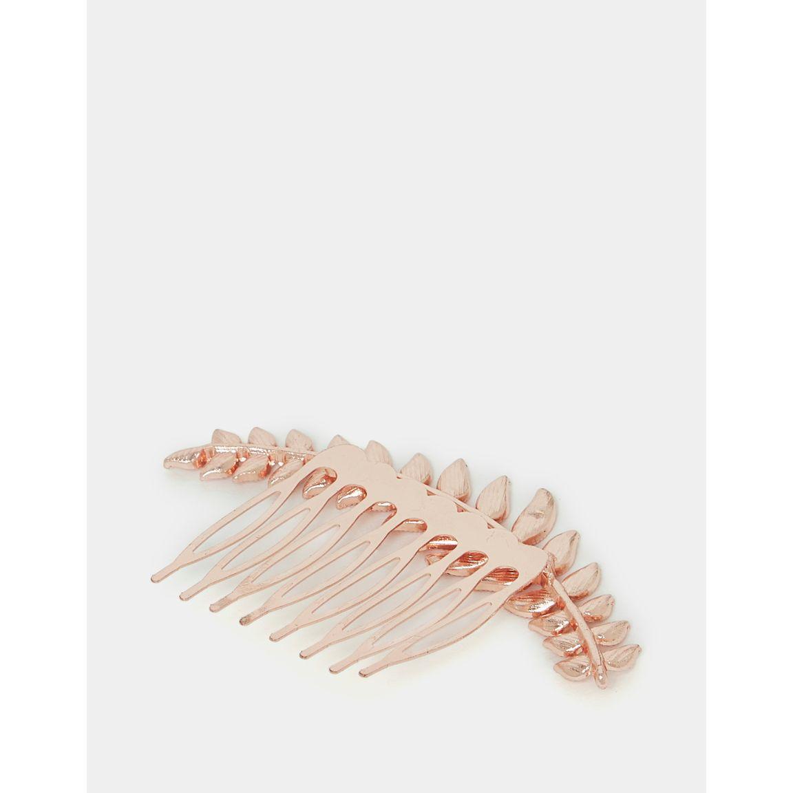 Styli Embellished Studs Hair Comb-women-hairaccessories-brushesandcombs-image-2