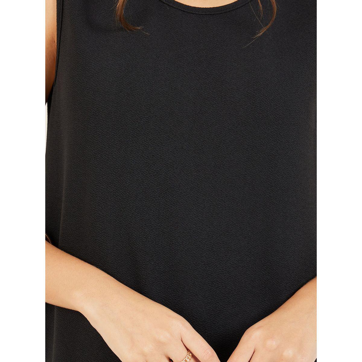 Styli Solid Sleeveless Under Abaya Dress-women-arabicclothing-jalabiyas-image-4