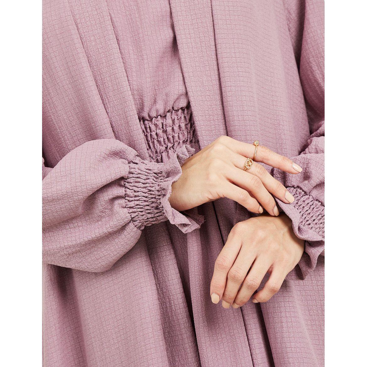 مجموعة من ( فستان + عباية )-women-clothing-dresses-image-3