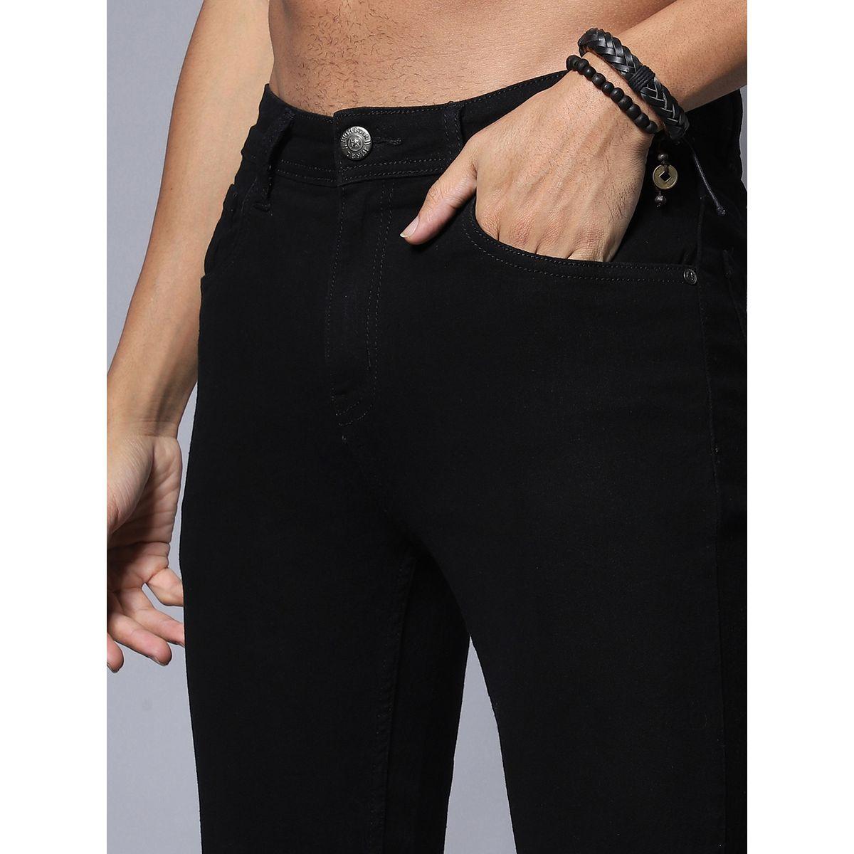 High Star Slim Fit Mid Rise Dark Wash Jeans-men-clothing-bottoms-jeans-image-4