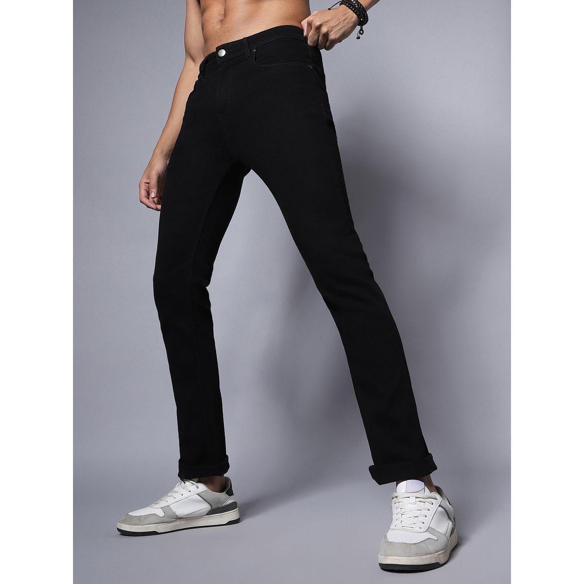 High Star Slim Fit Mid Rise Dark Wash Jeans-men-clothing-bottoms-jeans-image-5