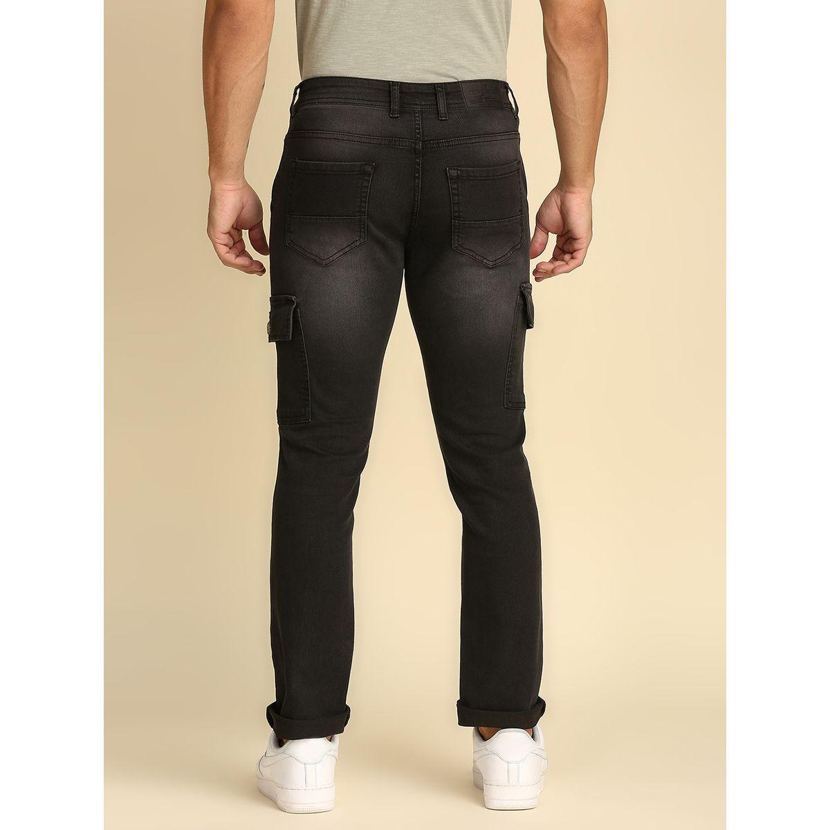 High Star Slim Fit Light Fade Cargo Jeans-men-clothing-bottoms-jeans-image-5