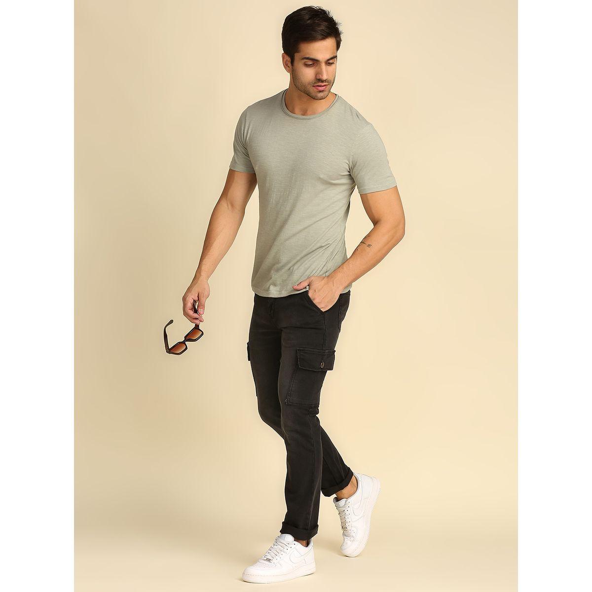 High Star Slim Fit Light Fade Cargo Jeans-men-clothing-bottoms-jeans-image-7