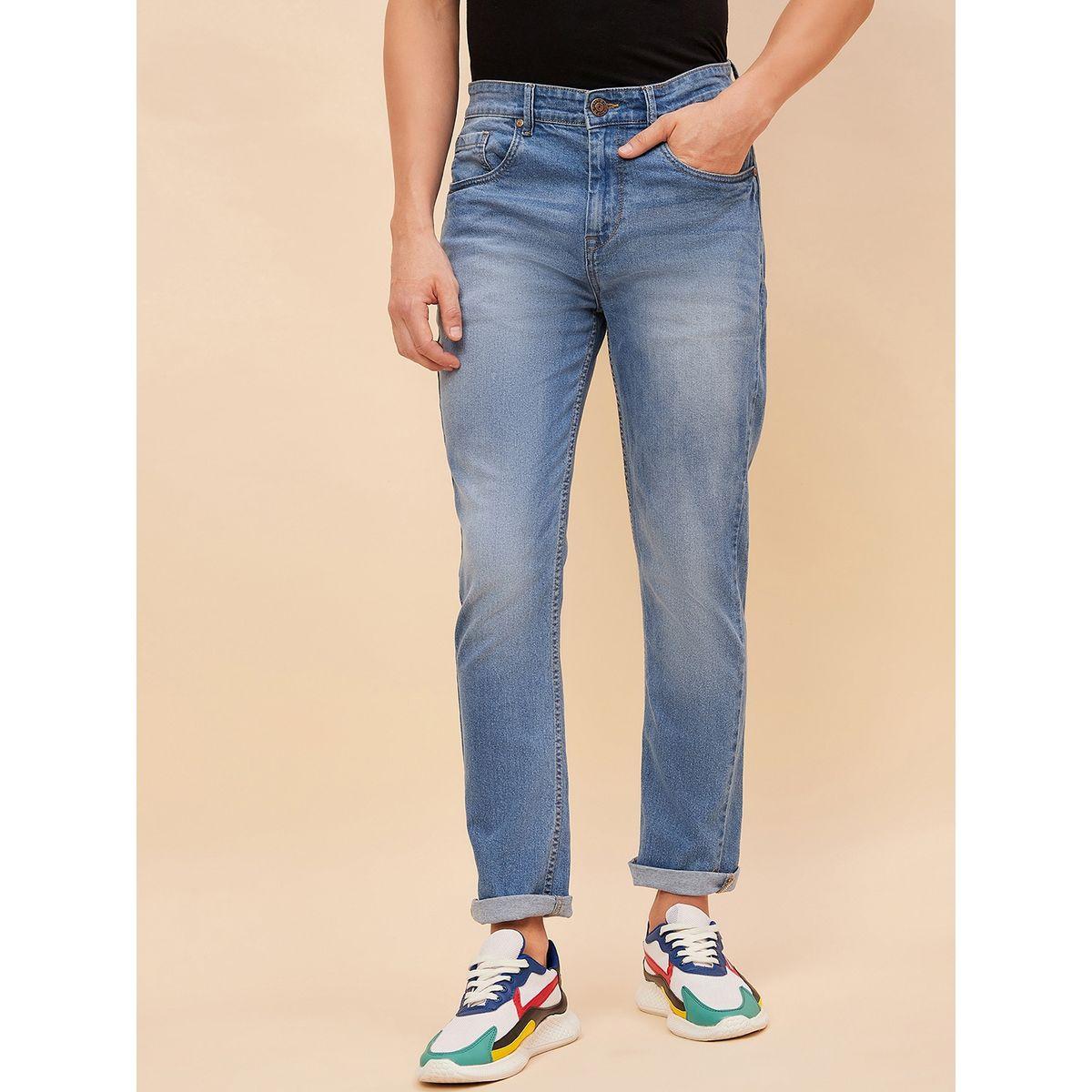 High Star X Styli Straight Fit Heavy Fade Stretchable Jeans-men-clothing-bottoms-jeans-image-1