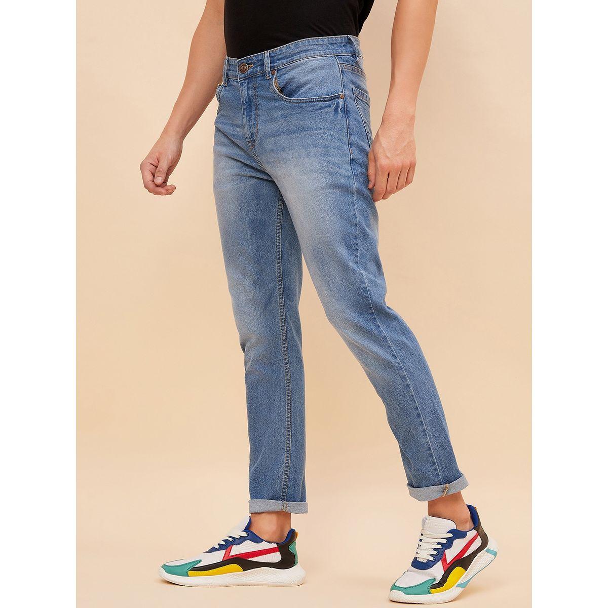 High Star X Styli Straight Fit Heavy Fade Stretchable Jeans-men-clothing-bottoms-jeans-image-3