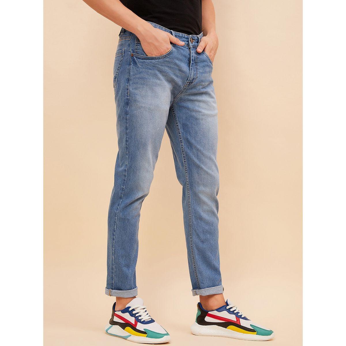 High Star X Styli Straight Fit Heavy Fade Stretchable Jeans-men-clothing-bottoms-jeans-image-4
