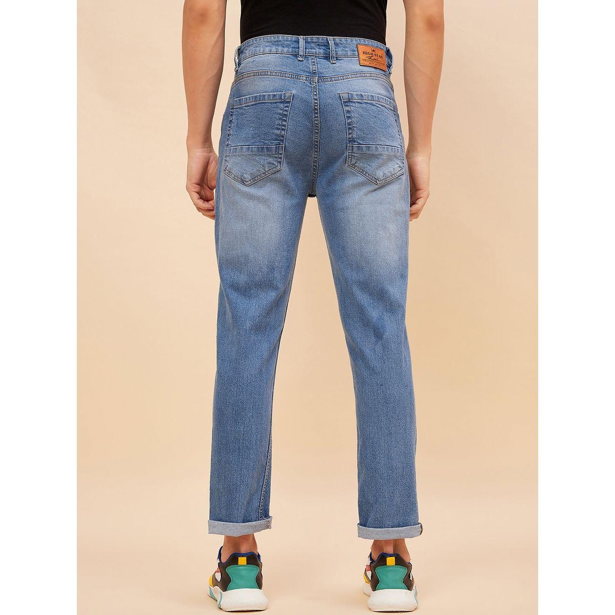 High Star X Styli Straight Fit Heavy Fade Stretchable Jeans-men-clothing-bottoms-jeans-image-5