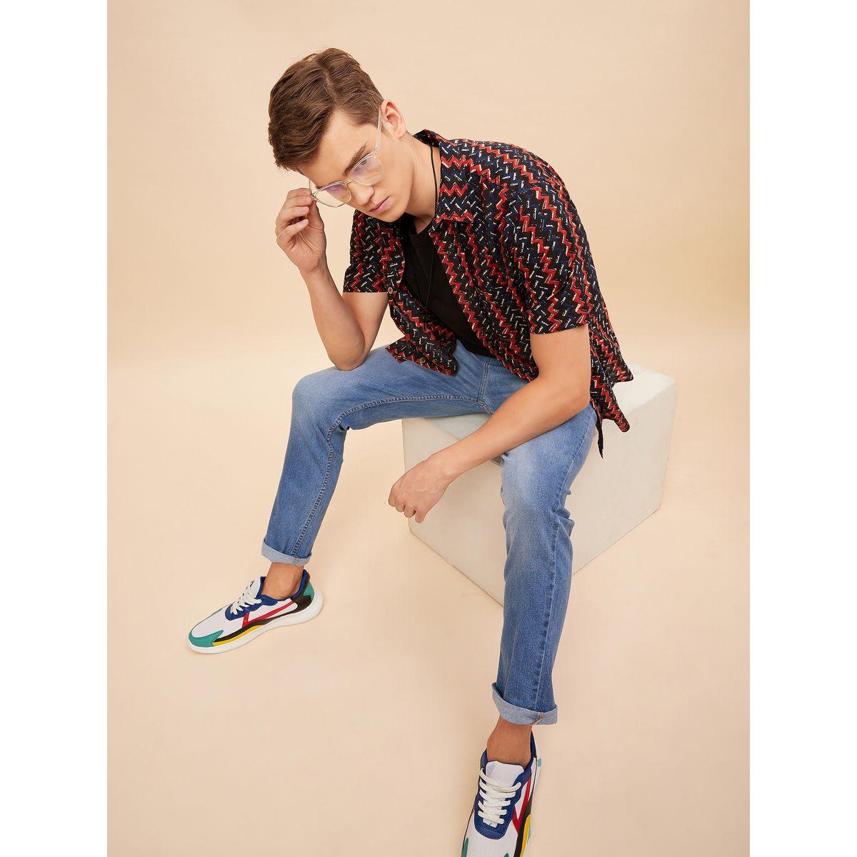 High Star X Styli Straight Fit Heavy Fade Stretchable Jeans-men-clothing-bottoms-jeans-image-7