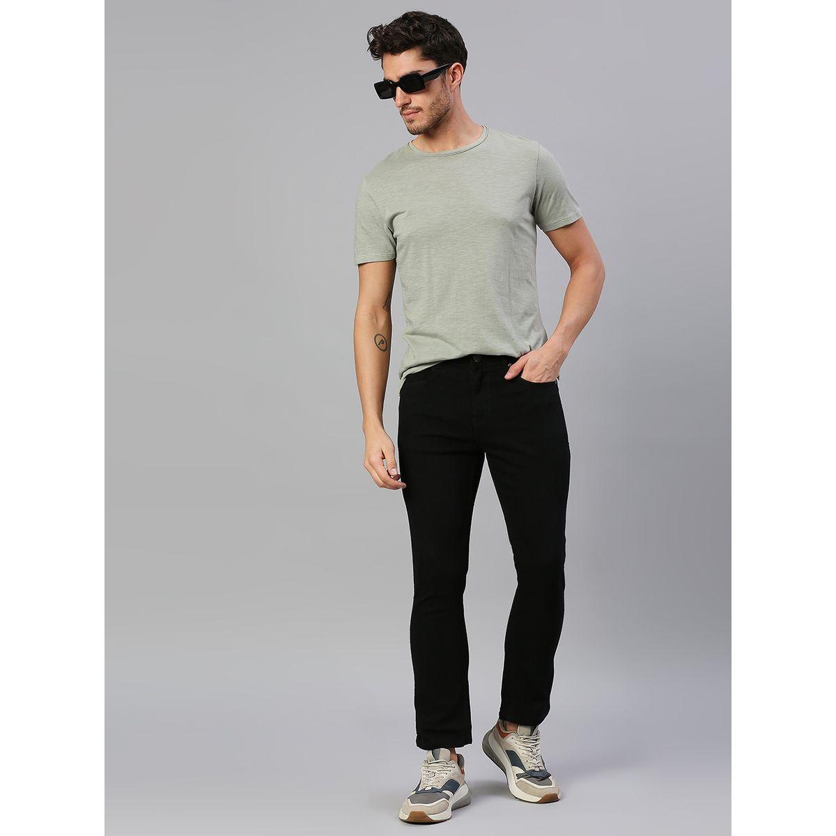 High Star Slim Fit Dark Wash Jeans with Pockets-men-clothing-bottoms-jeans-image-2
