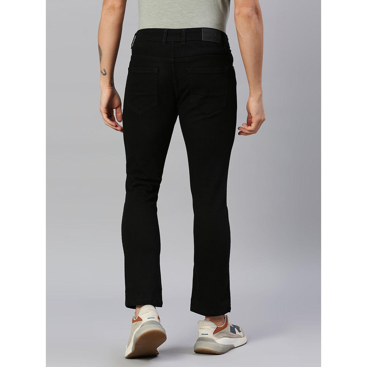 High Star Slim Fit Dark Wash Jeans with Pockets-men-clothing-bottoms-jeans-image-3