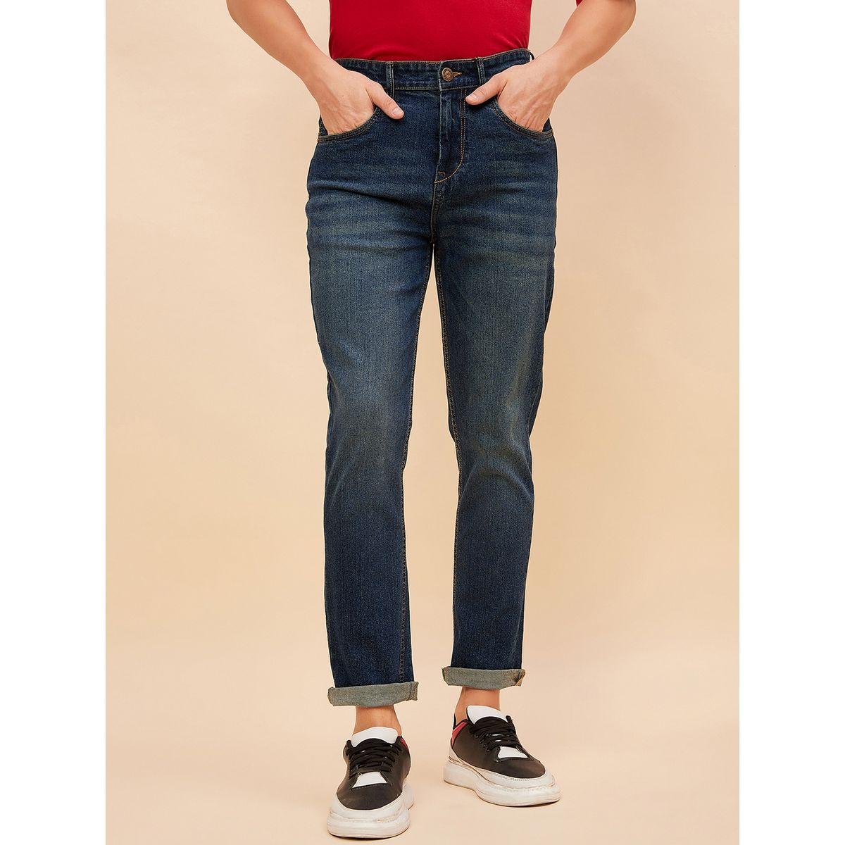 High Star X Styli  Straight Fit Light Fade Stretchable Jeans-men-clothing-bottoms-jeans-image-1