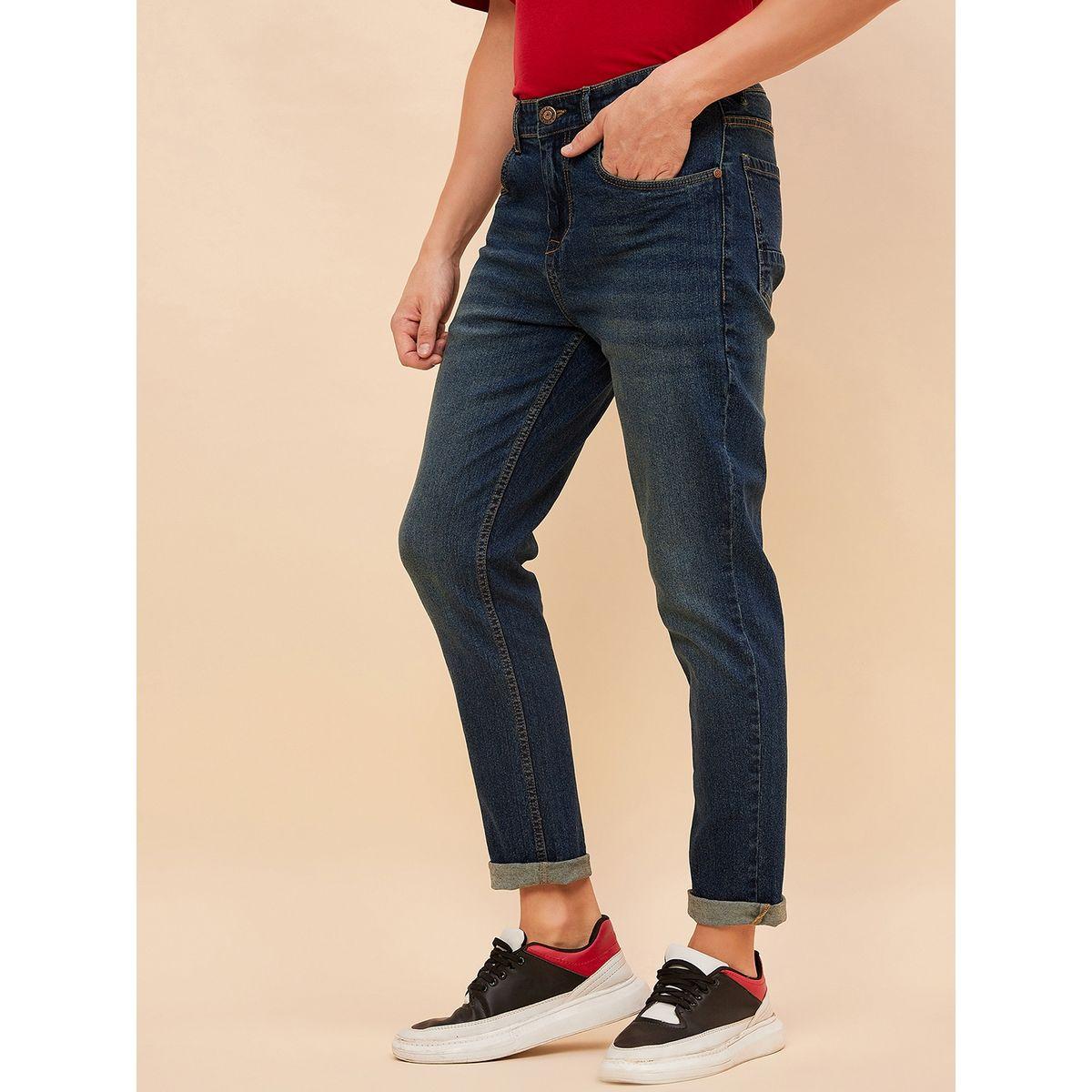 High Star X Styli  Straight Fit Light Fade Stretchable Jeans-men-clothing-bottoms-jeans-image-3