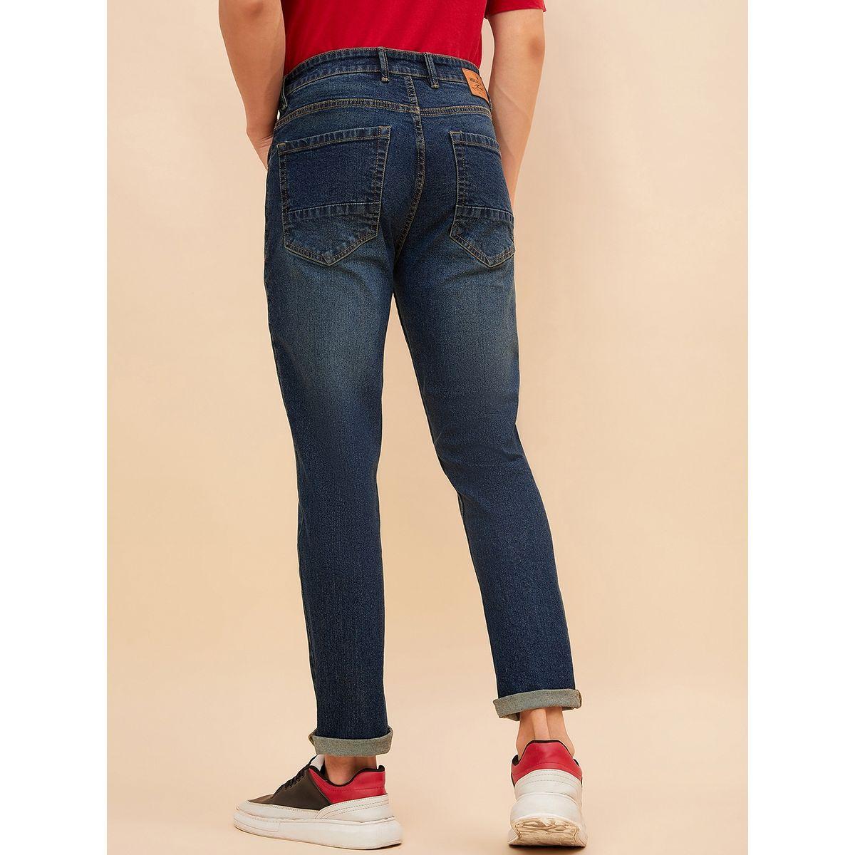 High Star X Styli  Straight Fit Light Fade Stretchable Jeans-men-clothing-bottoms-jeans-image-5