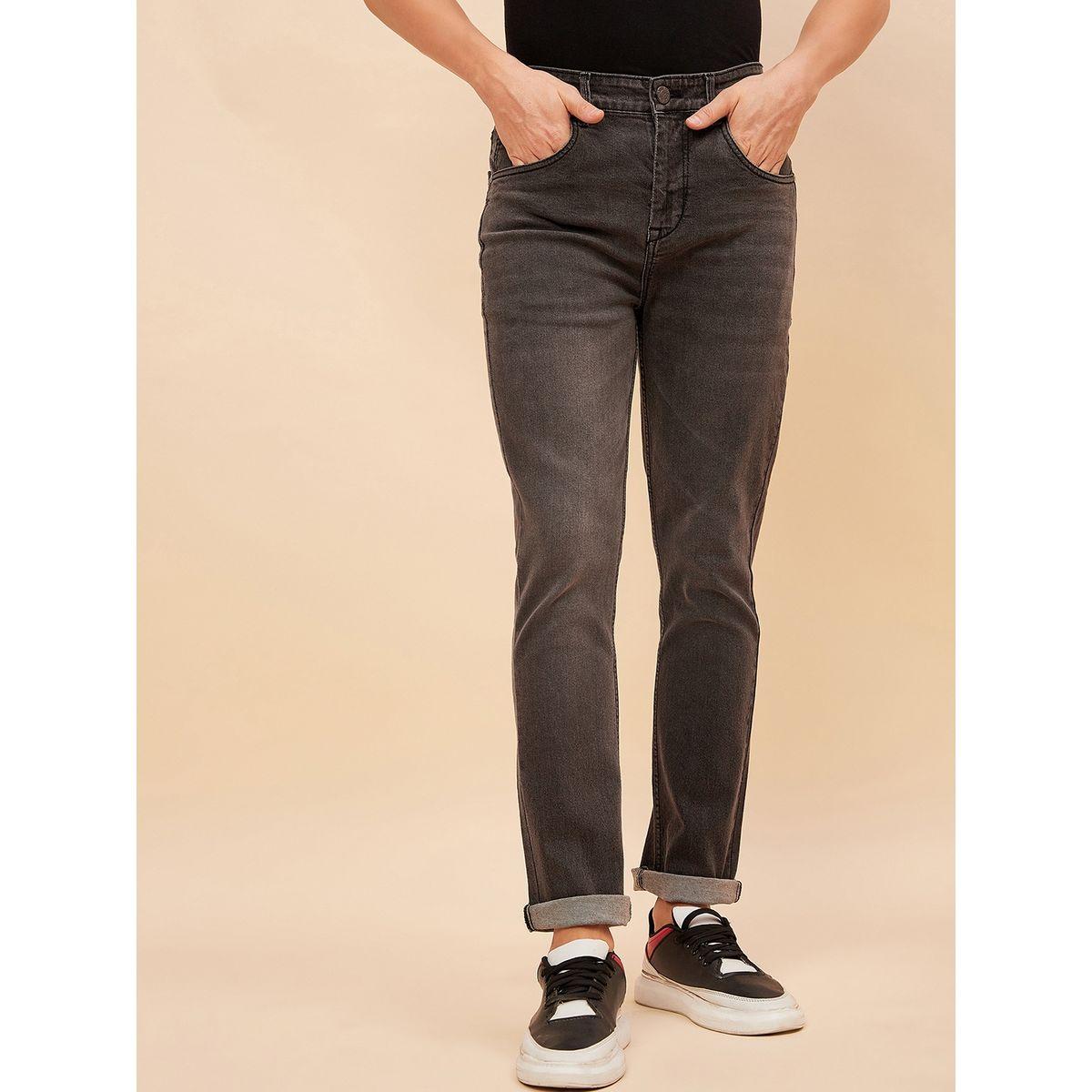 High Star Slim Fit Light Fade Stretchable Jeans-men-clothing-bottoms-jeans-image-1