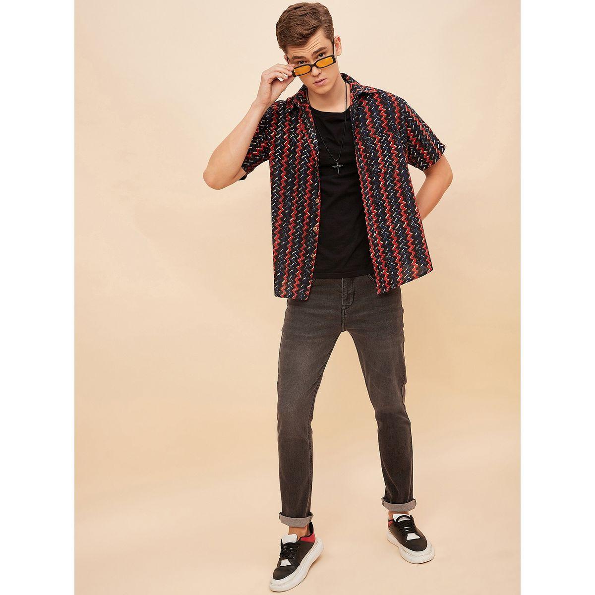 High Star Slim Fit Light Fade Stretchable Jeans-men-clothing-bottoms-jeans-image-2