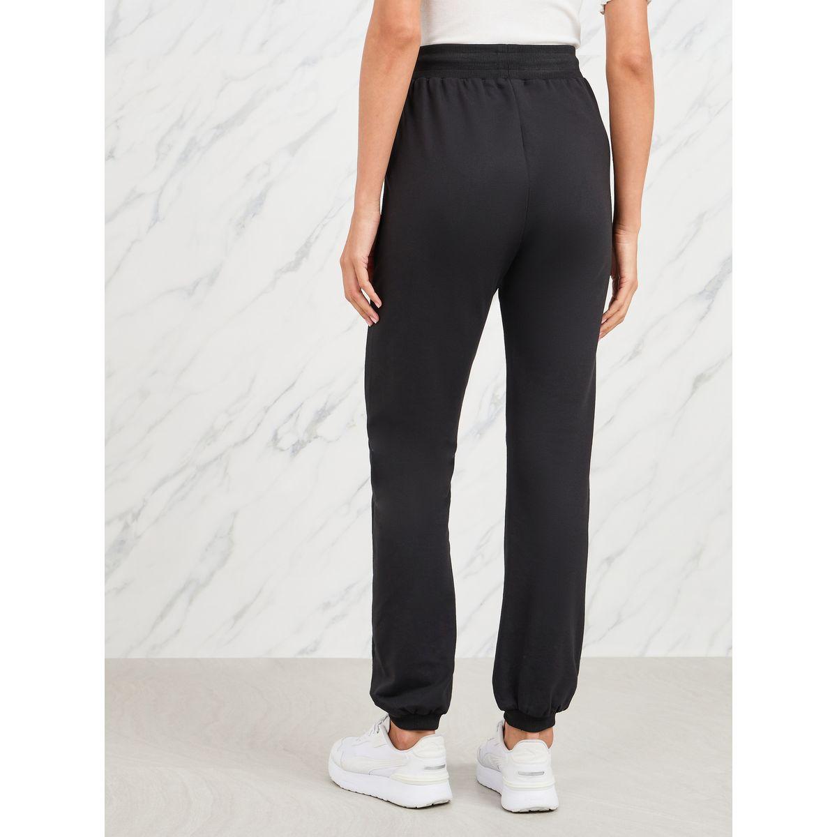 Styli Elevate Pintuck High Rise Regular Fit Jogger-women-clothing-bottoms-joggers-image-4