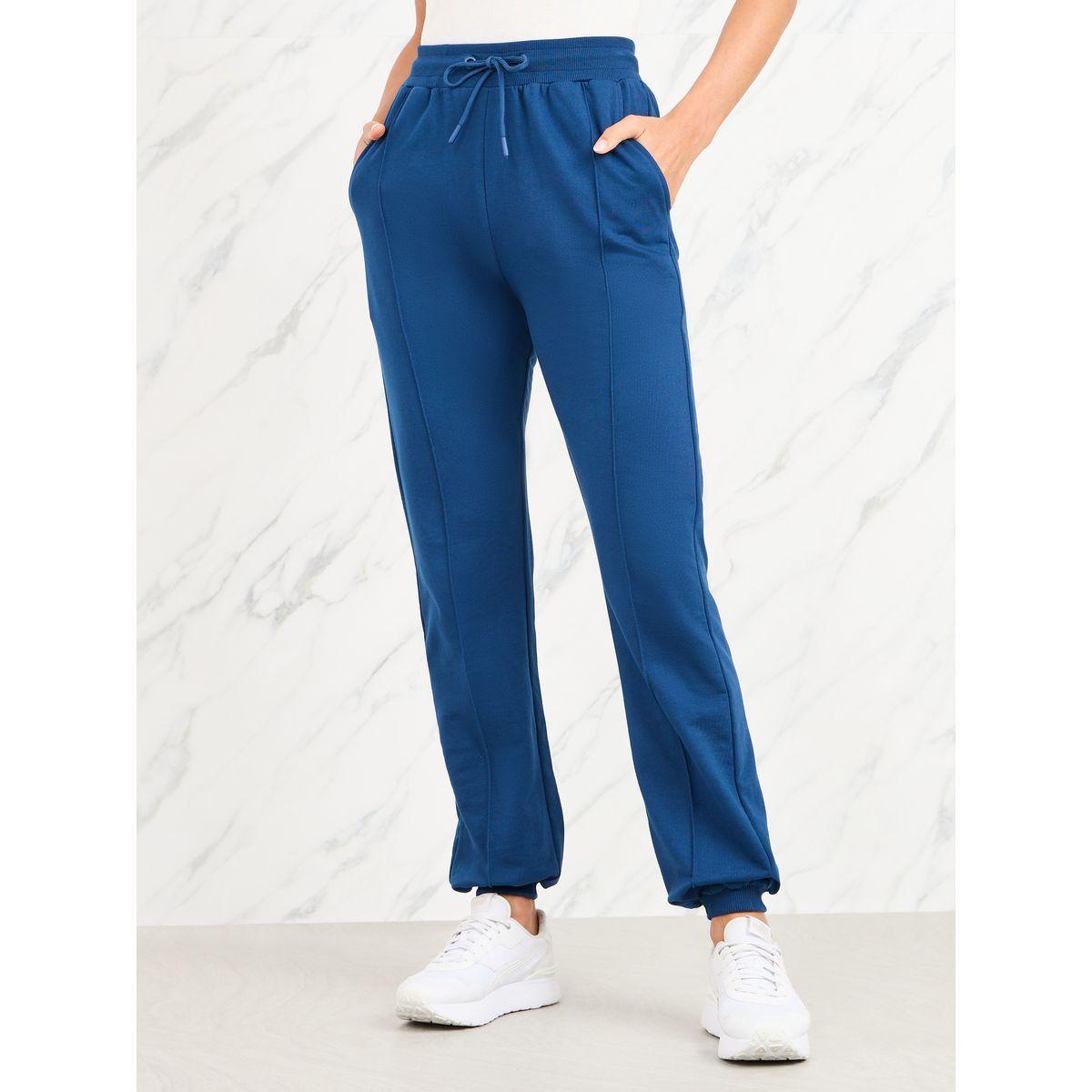 Styli Elevate Pintuck High Rise Regular Fit Jogger-women-clothing-bottoms-joggers-image-1