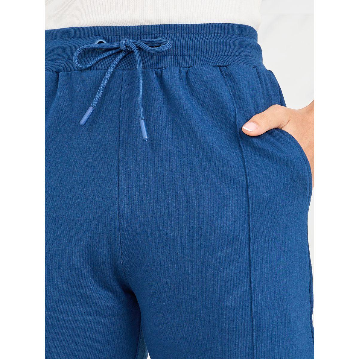 Styli Elevate Pintuck High Rise Regular Fit Jogger-women-clothing-bottoms-joggers-image-4