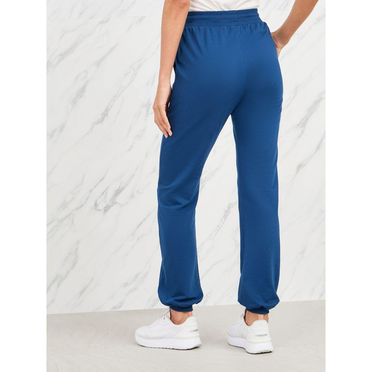 Styli Elevate Pintuck High Rise Regular Fit Jogger-women-clothing-bottoms-joggers-image-5