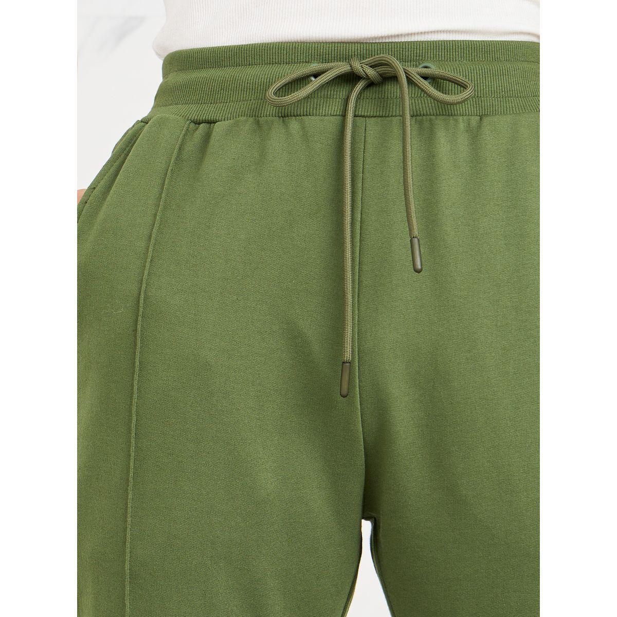 Styli Elevate Pintuck High Rise Regular Fit Jogger-women-clothing-bottoms-joggers-image-3