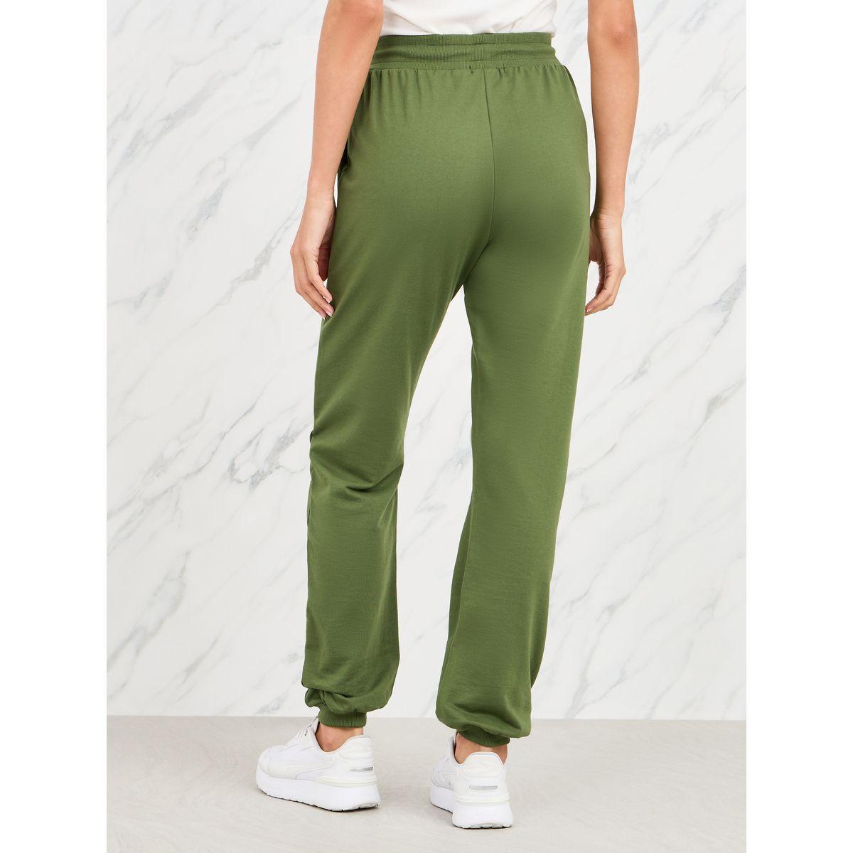 Styli Elevate Pintuck High Rise Regular Fit Jogger-women-clothing-bottoms-joggers-image-4