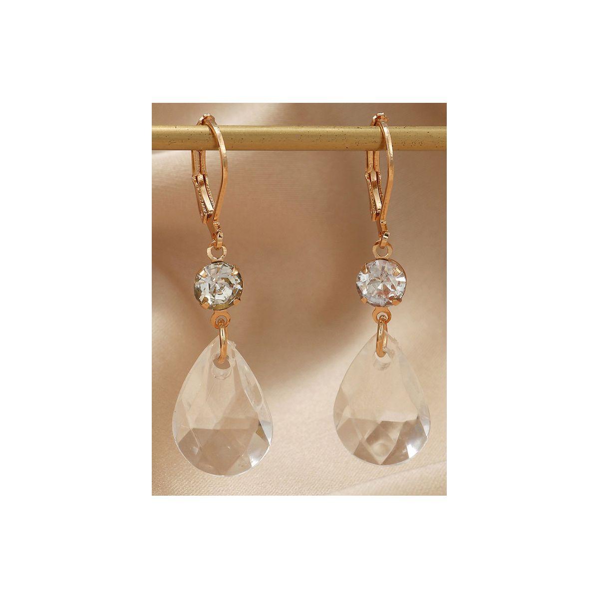 Styli Embellished Drop Earrings-women-watchesandjewellery-jewellery-earrings-image-1