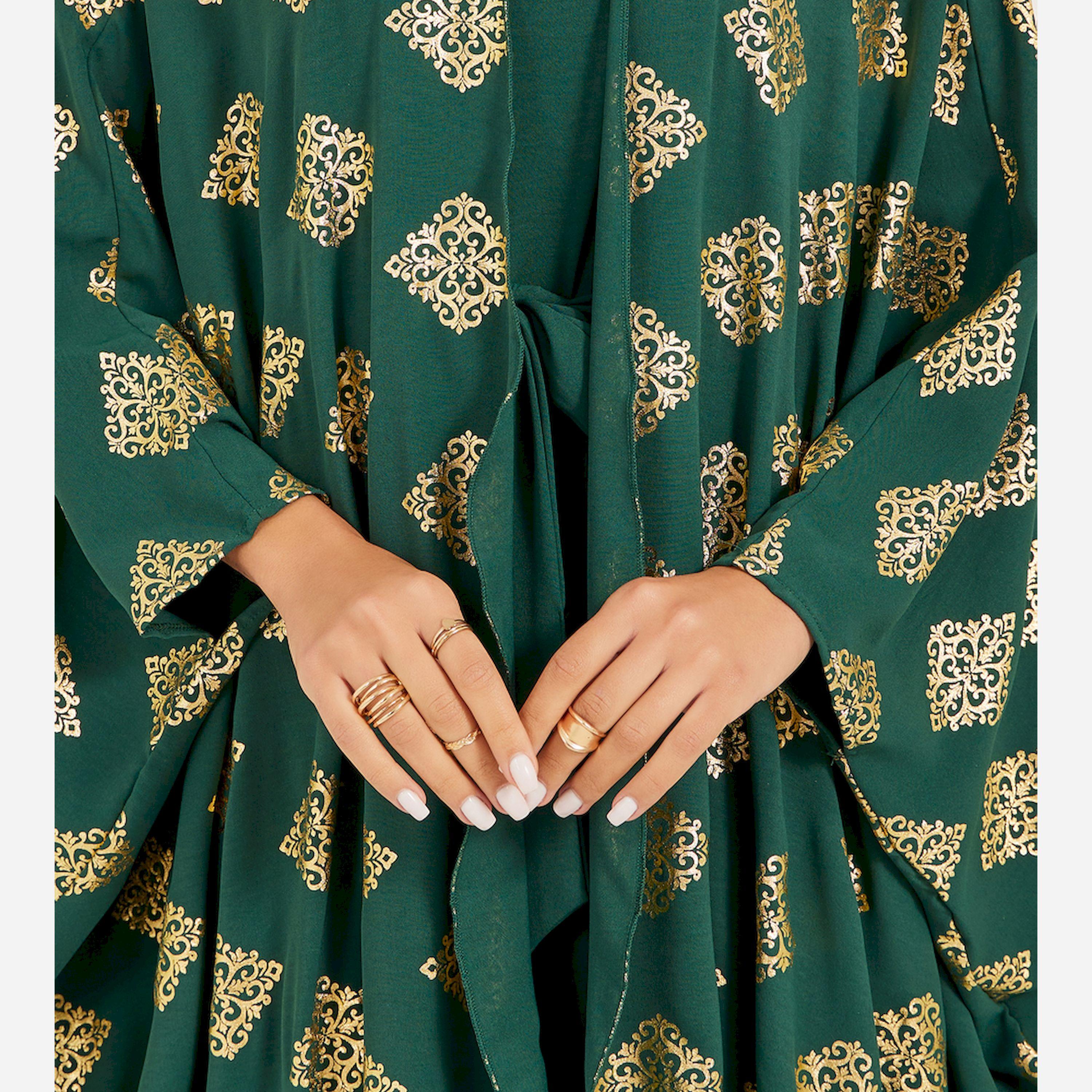 Amirah X Styli Printed Abaya-women-arabicclothing-abayas-image-4