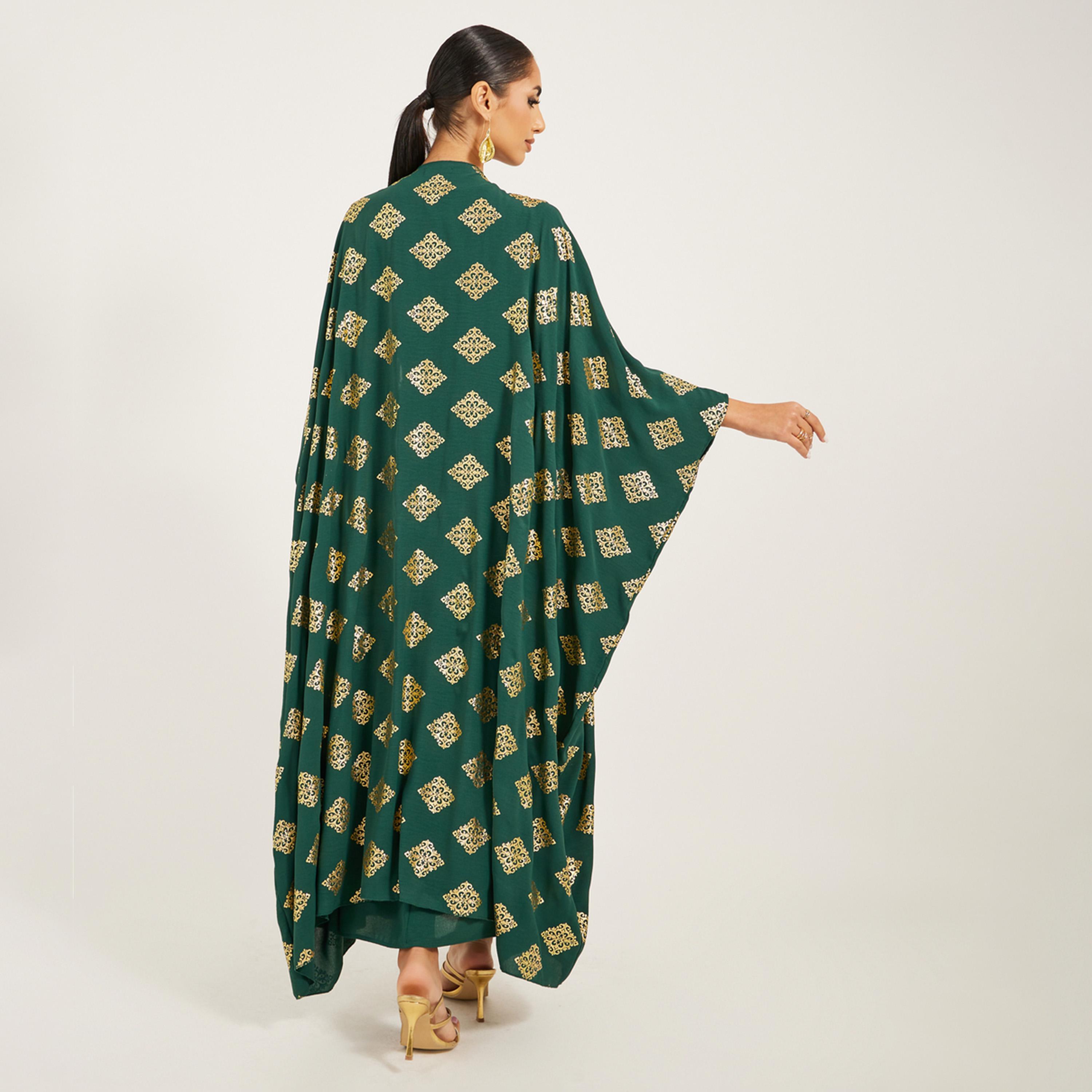 Amirah X Styli Printed Abaya-women-arabicclothing-abayas-image-5