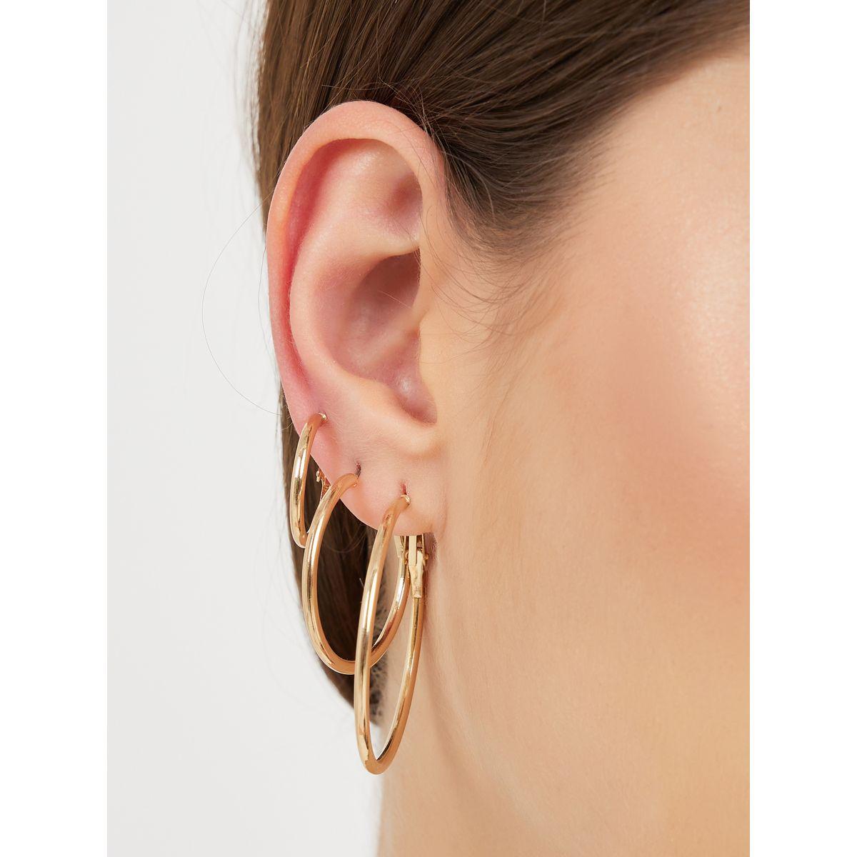Styli Set of 6 - Multi Hoop Earrings-women-watchesandjewellery-jewellery-earrings-image-2