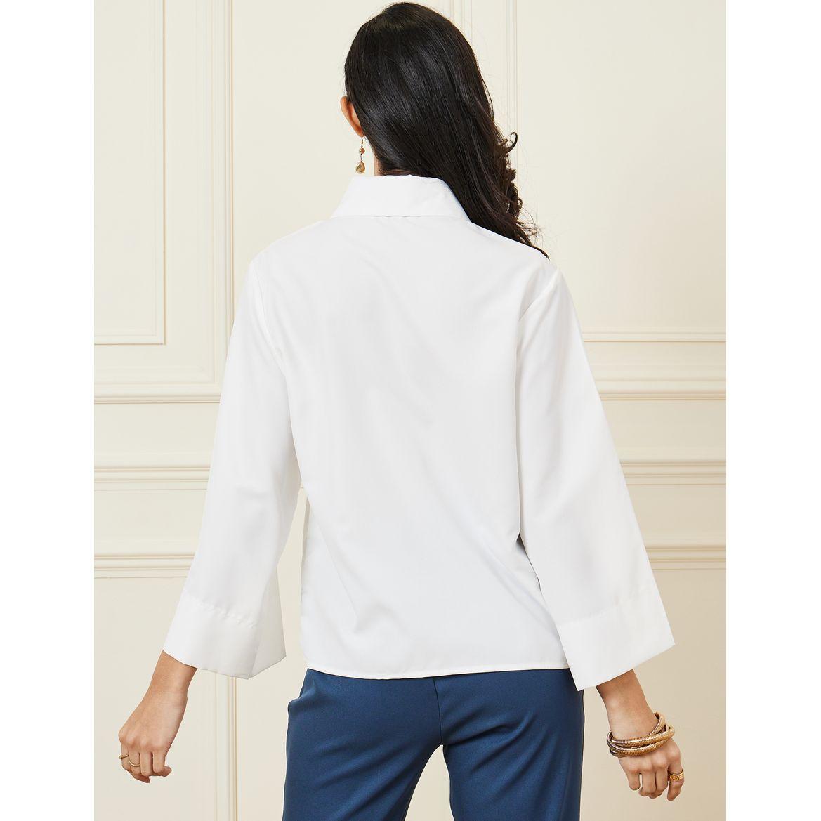 بلوزة بأكمام واسعة وأزرار مخفية-women-clothing-shirtsandblouses-shirts-image-5